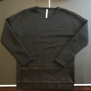 Fabletics Ribbed Athleisure Sweater